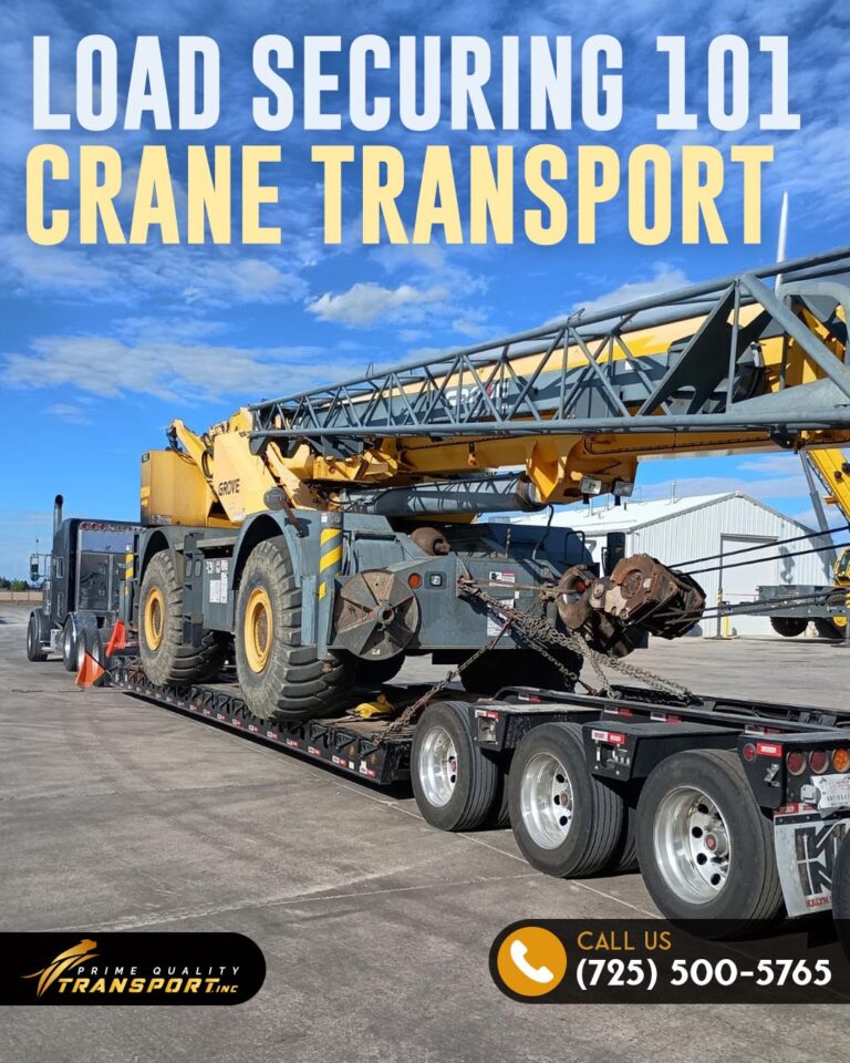 Load_Securing_101 Crane_Transport
