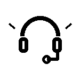 clear-responsive-communication-black-icon