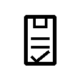 compliance-focused-process-black-icon